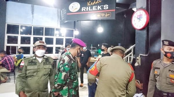 Satgas Penanganan Covid-19 Sumut Tertibkan Tempat Makan dan Hiburan Malam